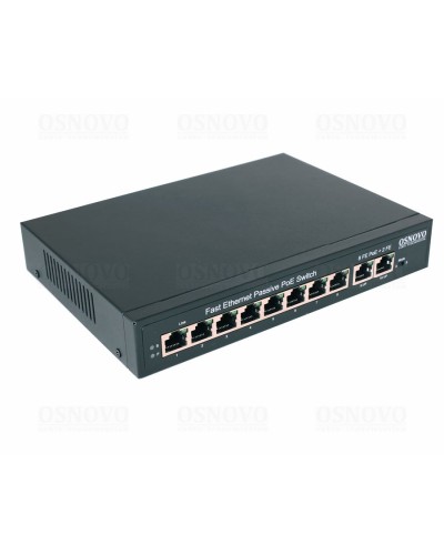 SW-21000/A(120W). Коммутатор Fast Ethernet на 10 портов. OSNOVO в Ангарске
