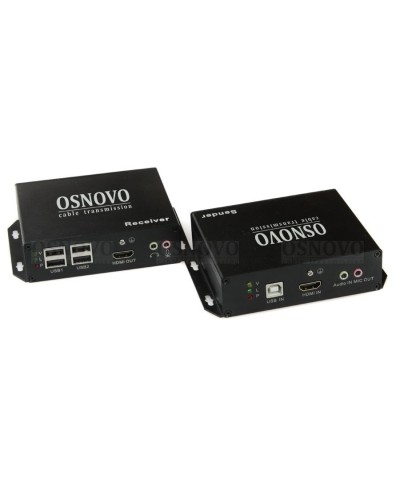 TLN-HiKMA/1+RLN-HiKMA/1. Удлинитель HDMI, USB, RS232, ИК-сигнала. OSNOVO в Ангарске