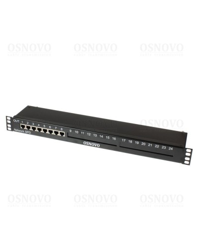 SP-IP8/1000PR. Устройство грозозащиты цепей Ethernet. OSNOVO в Ангарске