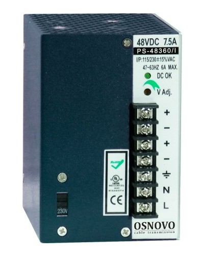 PS-48360/I. Блок питания промышленный. OSNOVO в Ангарске