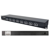 SP-IP8/1000R. Устройство грозозащиты цепей Ethernet. OSNOVO