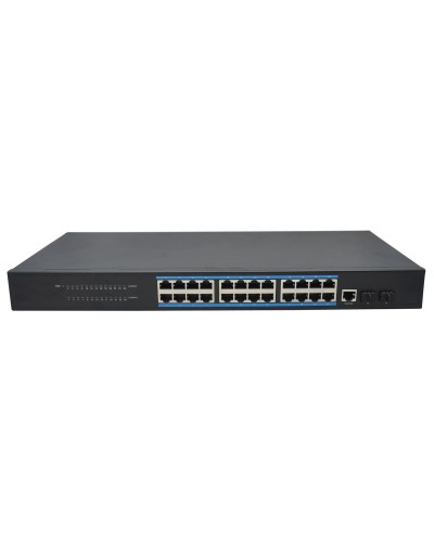 SW-72402/L2. Коммутатор 26-портовый Gigabit Ethernet. OSNOVO в Ангарске