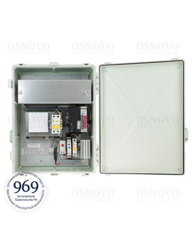 SW-80802/WLU. Коммутатор 10-портовый Gigabit Ethernet с PoE. OSNOVO в Ангарске