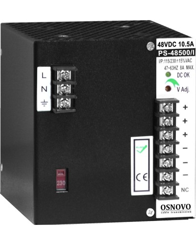 PS-48500/I. Блок питания. OSNOVO в Ангарске