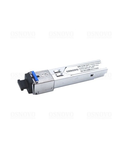 SFP-S1SC18-F-1310-1550-I. SFP-модуль. OSNOVO в Ангарске
