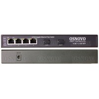 SW-7042. Коммутатор Gigabit на 4 порта. OSNOVO