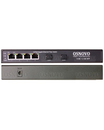 SW-7042. Коммутатор Gigabit на 4 порта. OSNOVO в Ангарске