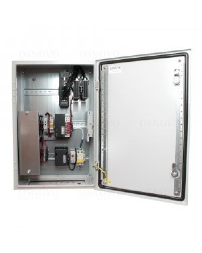 OS-46TB3(SW-80802/ILS(port 75W)). Уличная станция с термостабилизацией и резервным питанием. OSNOVO в Ангарске