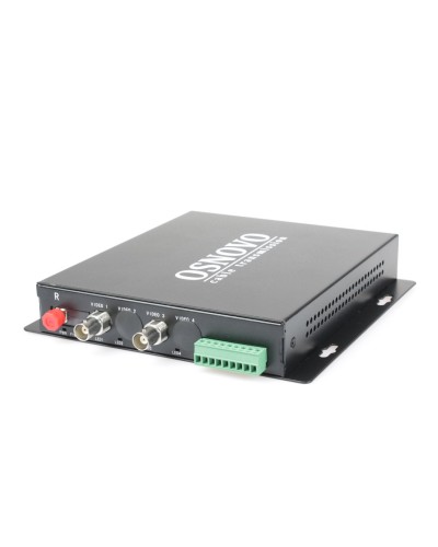 RA-H22-15F. Удлинитель HDCVI, HDTVI, AHD, CVBS, RS485. OSNOVO в Ангарске