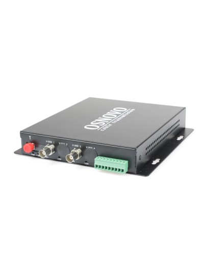 TA-H22-15F. Удлинитель HDCVI, HDTVI, AHD, CVBS, RS485. OSNOVO в Ангарске