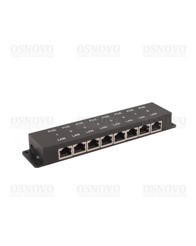 Midspan-8/P. Инжектор PoE. OSNOVO в Ангарске