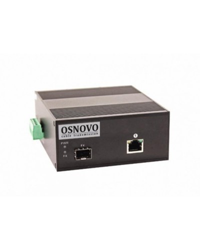 OMC-1000-11HX/I. Медиаконвертер оптический. OSNOVO в Ангарске