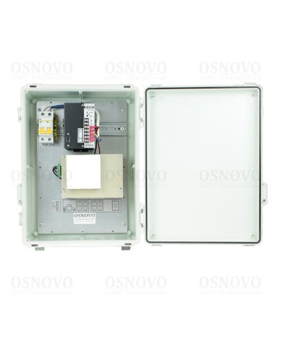 SW-80802-WL(port 90W). Коммутатор 10-портовый. OSNOVO в Ангарске