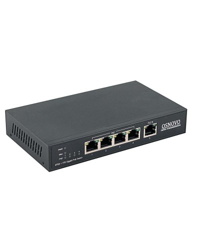 SW-8050/D. Коммутатор 5-портовый  Gigabit Ethernet с PoE. OSNOVO в Ангарске