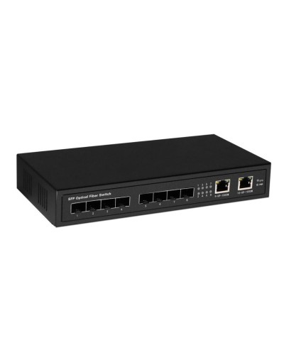 SW-7028. Неуправляемый коммутатор Fast Ethernet на 8 портов. OSNOVO в Ангарске