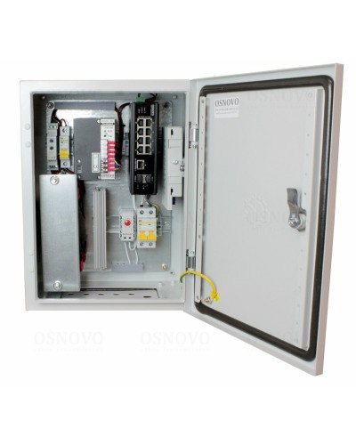 OS-34TB1(SW-60812/I). Уличная станция с термостабилизацией и резервным питанием. OSNOVO в Ангарске