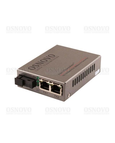 OMC-100-21S5a. Медиаконвертер оптический. OSNOVO в Ангарске