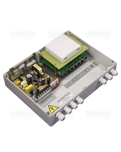 SW-80402/WL. Коммутатор Gigabit Ethernet на 6 портов. OSNOVO в Ангарске