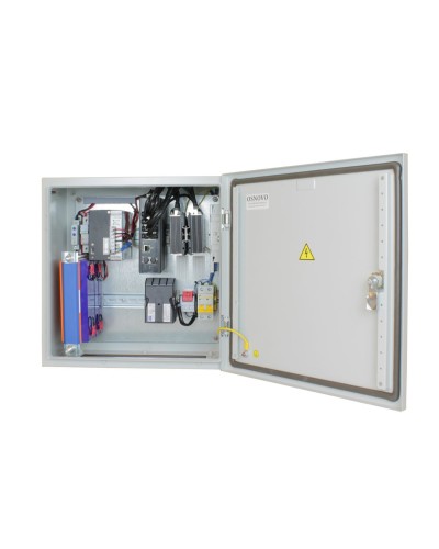 OS-44TB3(SW-60812/I). Уличная станция с термостабилизацией и резервным питанием. OSNOVO в Ангарске
