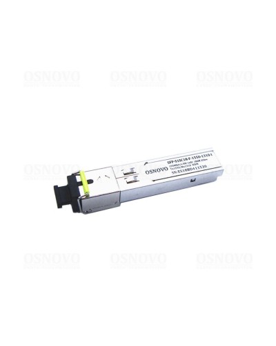 SFP-S1SC18-F-1550-1310-I. SFP-модуль. OSNOVO в Ангарске
