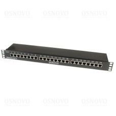 SP-IP24/1000PR. Устройство грозозащиты цепей Ethernet. OSNOVO