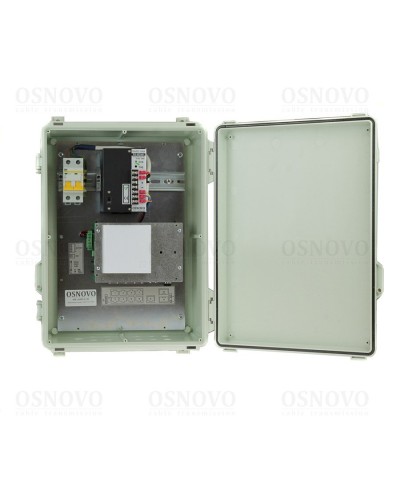 SW-60812/W. Коммутатор Gigabit Ethernet на 11 портов. OSNOVO в Ангарске
