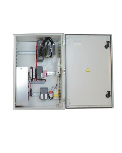 OSP-46TB3(SW-80802/ILS(port 75W)). Уличная станция с термостабилизацией и резервным питанием. OSNOVO в Ангарске