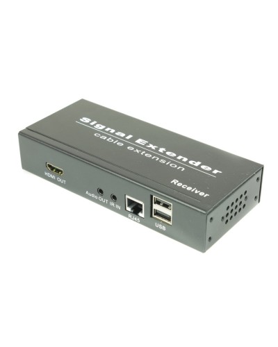 RLN-HiKM2. Удлинитель HDMI, ИК-сигнала, 2*USB. OSNOVO в Ангарске