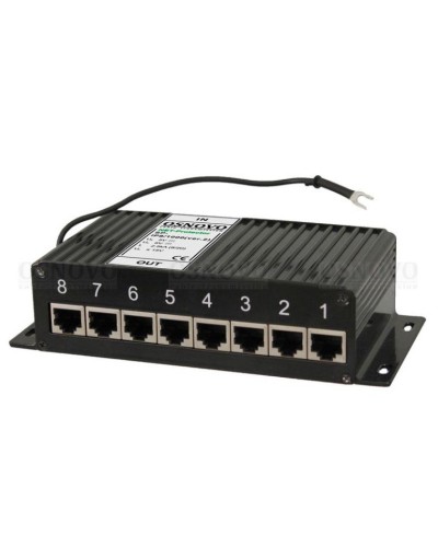 SP-IP8/1000(ver2). Устройство грозозащиты цепей Ethernet. OSNOVO в Ангарске