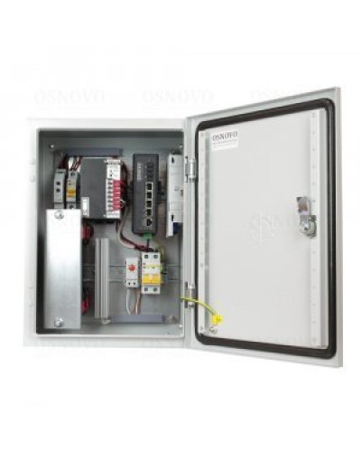 OS-34TB1(SW-80402/IL). Уличная станция с термостабилизацией и резервным питанием. OSNOVO в Ангарске