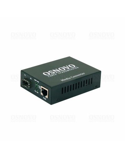 OMC-1000-11X. Медиаконвертер оптический. OSNOVO в Ангарске