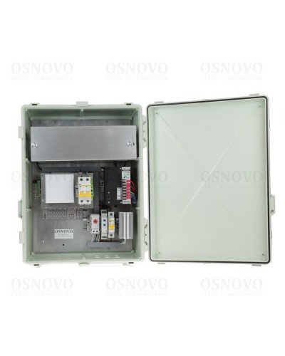 SW-60812/WU. Коммутатор Gigabit Ethernet на 11 портов. OSNOVO в Ангарске