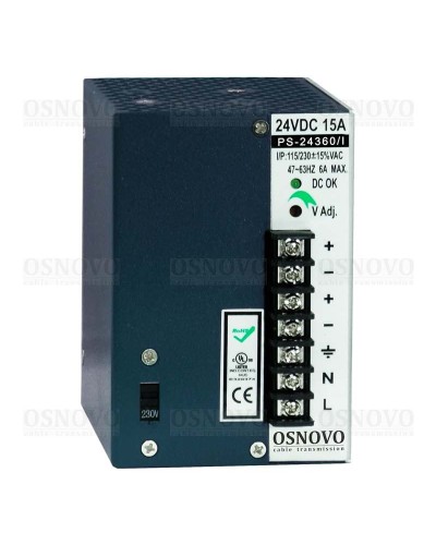 PS-24360/I. Блок питания промышленный. OSNOVO в Ангарске