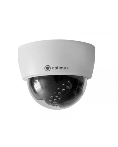 IP-E022.1(2.8-12)MPE_V.3. Видеокамера IP купольная. Optimus в Ангарске