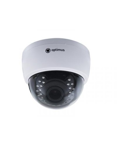 IP-S022.1(2.8-12)P_V.1. Видеокамера IP купольная. Optimus в Ангарске