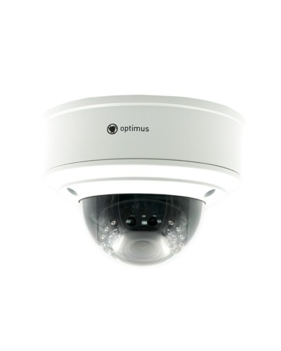 IP-E044.0(2.8-12)P_V.3. Видеокамера IP купольная. Optimus в Ангарске