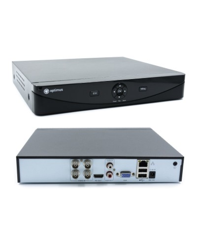 AHDR-4004. Видеорегистратор мультиформатный 4-канальный. Optimus в Ангарске
