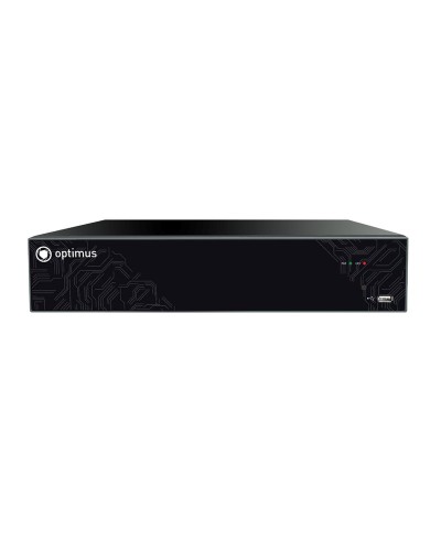 NVR-8164_v.1. Видеорегистратор IP 16-канальный. Optimus в Ангарске