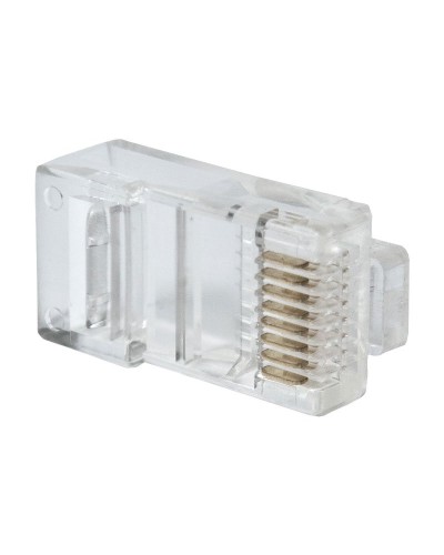RJ-45 джек (8P8C) Cat-5e (20 шт). Разъем RJ-45. Optimus в Ангарске