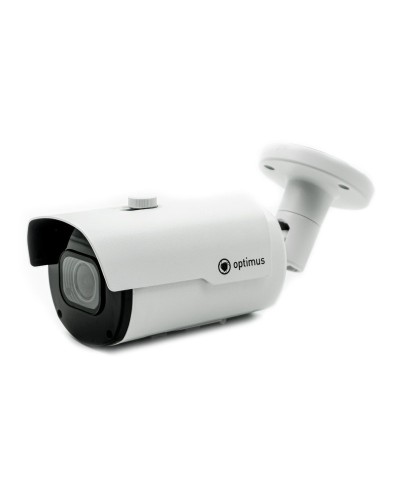 IP-P012.1(4x)D Smart. Видеокамера IP цилиндрическая. Optimus в Ангарске