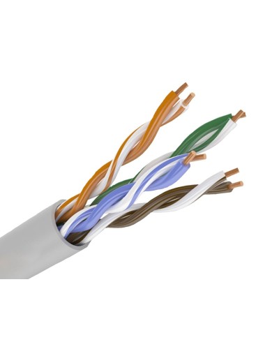UTP-5e 4х2х0.5 Cu (indoor). Кабель «витая пара» (LAN) для структурированных систем связи. Optimus в Ангарске