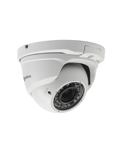 IP-E045.0(2.8-12)P_DM04. Видеокамера IP купольная. Optimus в Ангарске