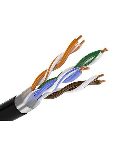 FTP-5e 4х2х0.51 Cu (outdoor). Кабель «витая пара» (LAN) для структурированных систем связи. Optimus в Ангарске