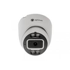 IP-E022.1(2.8)MPE_V.3. Видеокамера IP купольная. Optimus