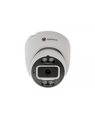 IP-E022.1(2.8)MPE_V.3. Видеокамера IP купольная. Optimus в Ангарске
