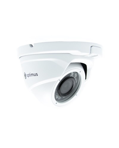 IP-E042.1(2.8)P_DM02. Видеокамера IP купольная. Optimus в Ангарске