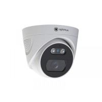 IP-S045.0(2.8)MPC. Видеокамера IP купольная. Optimus