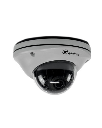 IP-S072.1(2.8)MP. Видеокамера IP купольная. Optimus в Ангарске