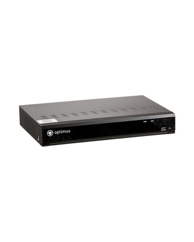 NVR-8081_v.2. Видеорегистратор IP 8-канальный. Optimus в Ангарске