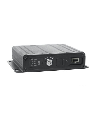 MDVR-2040_v.1. Видеорегистратор мультиформатный 4-канальный автомобильный. Optimus в Ангарске